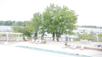 Room, 2 Queen Beds, Marina View | Water view
