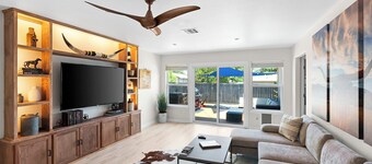 Downtown Georgetown Retreat for the family or entertaining. Pet-Friendly!