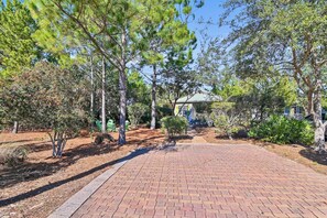 Terrain de l’hébergement 