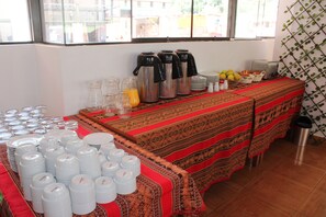 Free daily buffet breakfast  - Collection Machupicchu  (Machu Picchu)