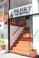 Voorkant van accommodatie