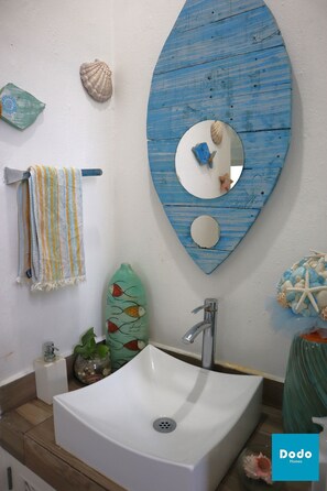 Villa | Bathroom - Azul Marino El FARO (Mazatlán)