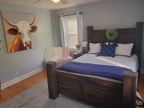 3 chambres, fer et planche à repasser, Wi-Fi, literie fournie