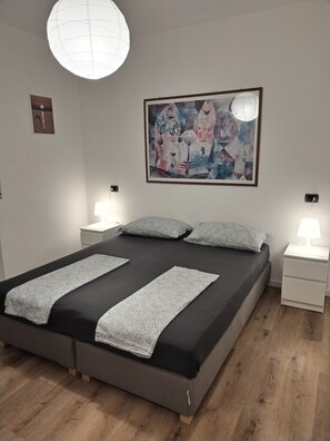 1 bedroom, desk, iron/ironing board, travel cot - Apartment Da Sandro Holidays, spacious, in the green, pets allowed (Arco)