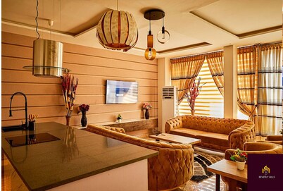 Our Hotel boasts a delightful blend of modern amenities and cozy ambience.