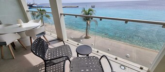 Terramar Oceanfront Apartment Centre Bonaire