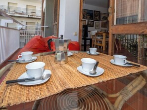 Outdoor dining - Apartment Zodiak by Interhome (Pineda de Mar)