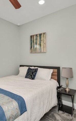 3 bedrooms, iron/ironing board, travel cot, free WiFi