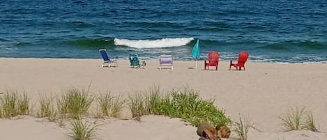 Am Strand