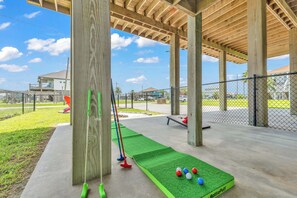 Children's area