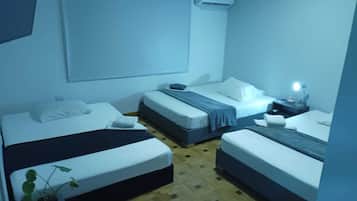 Familierom | Sengetøy av topp kvalitet, skrivebord og wi-fi (inkludert)