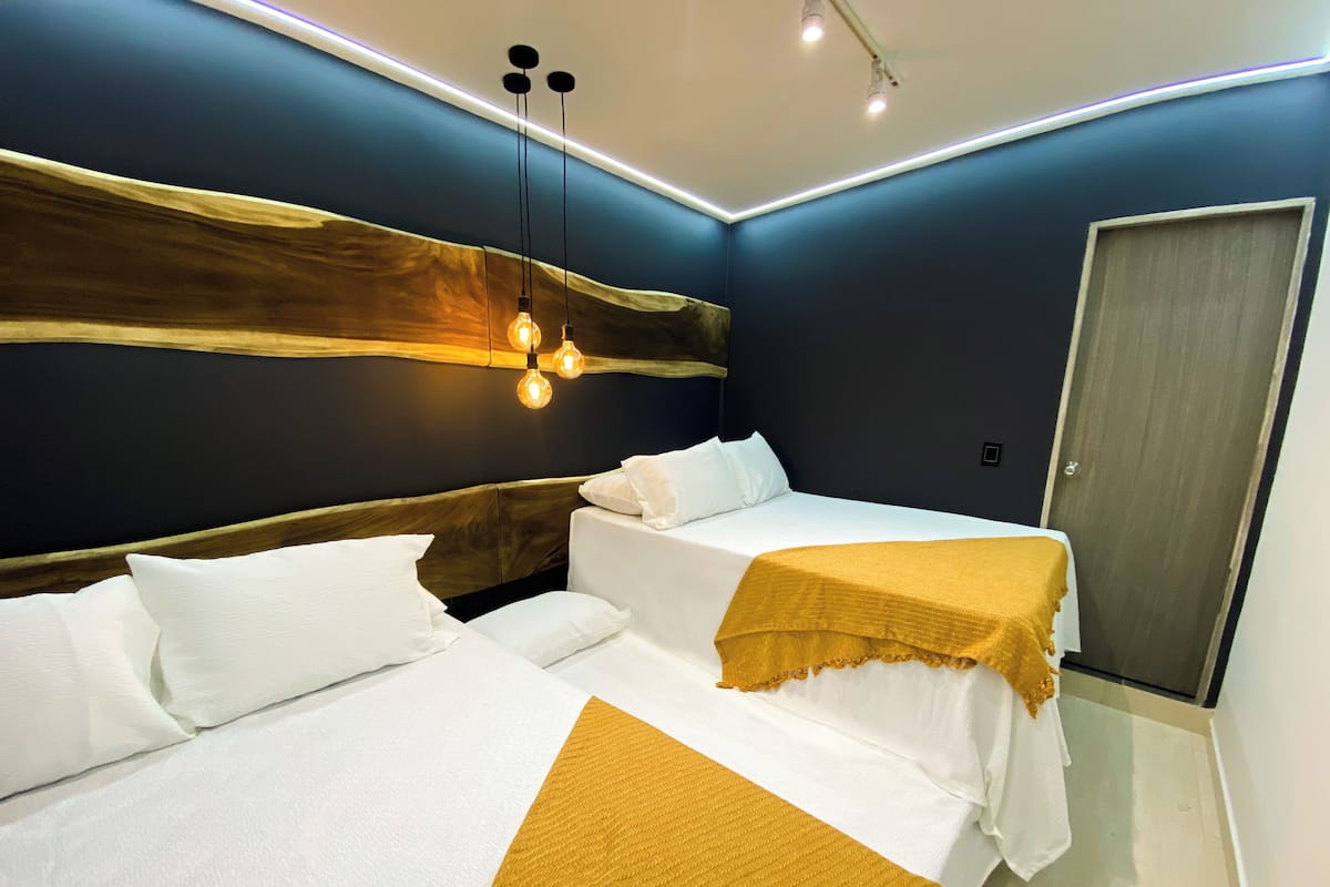 Luxury Apartment | 1 bedroom, premium bedding, laptop workspace, soundproofing