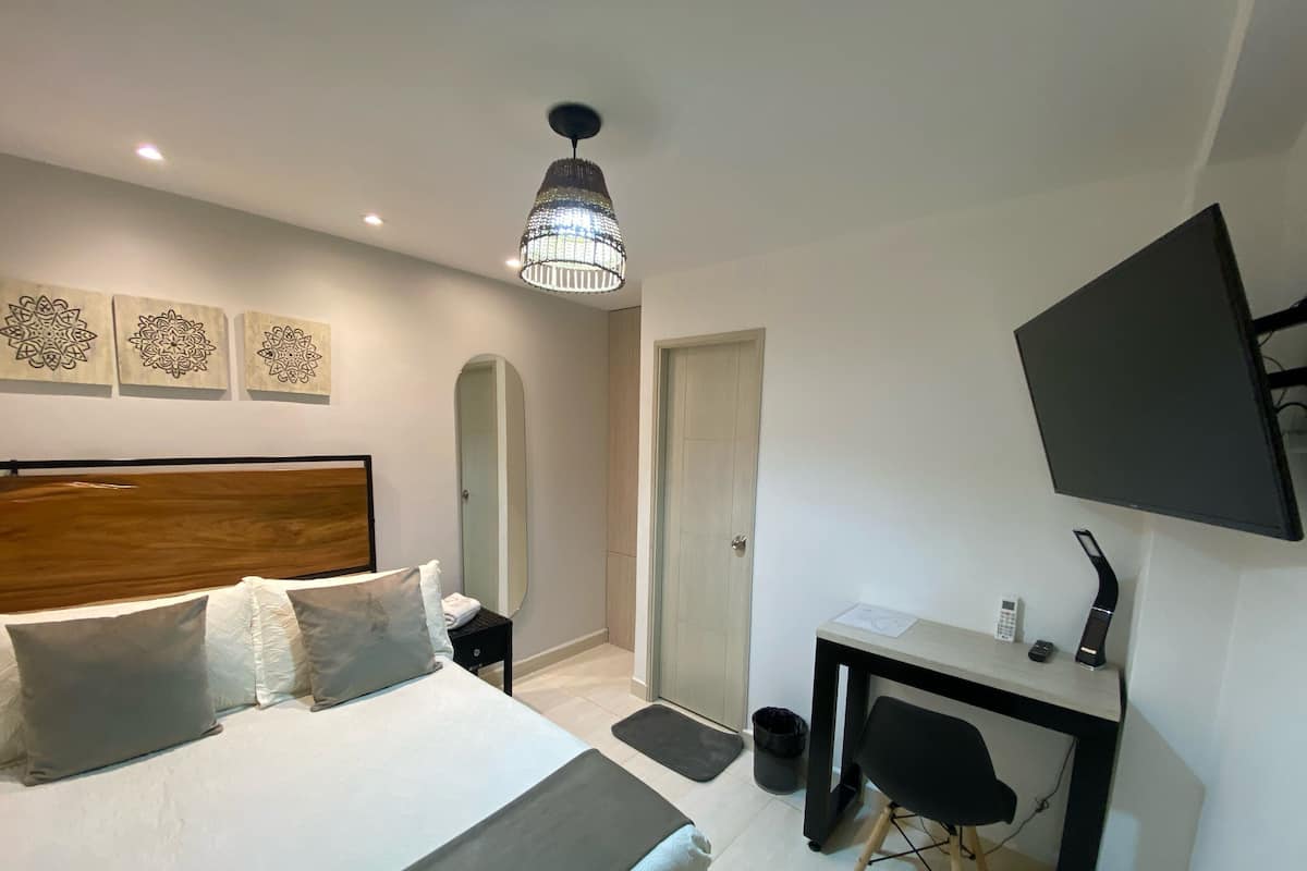Traditionele kamer | 1 slaapkamer, luxe beddengoed, een laptopwerkplek, geluiddichte muren