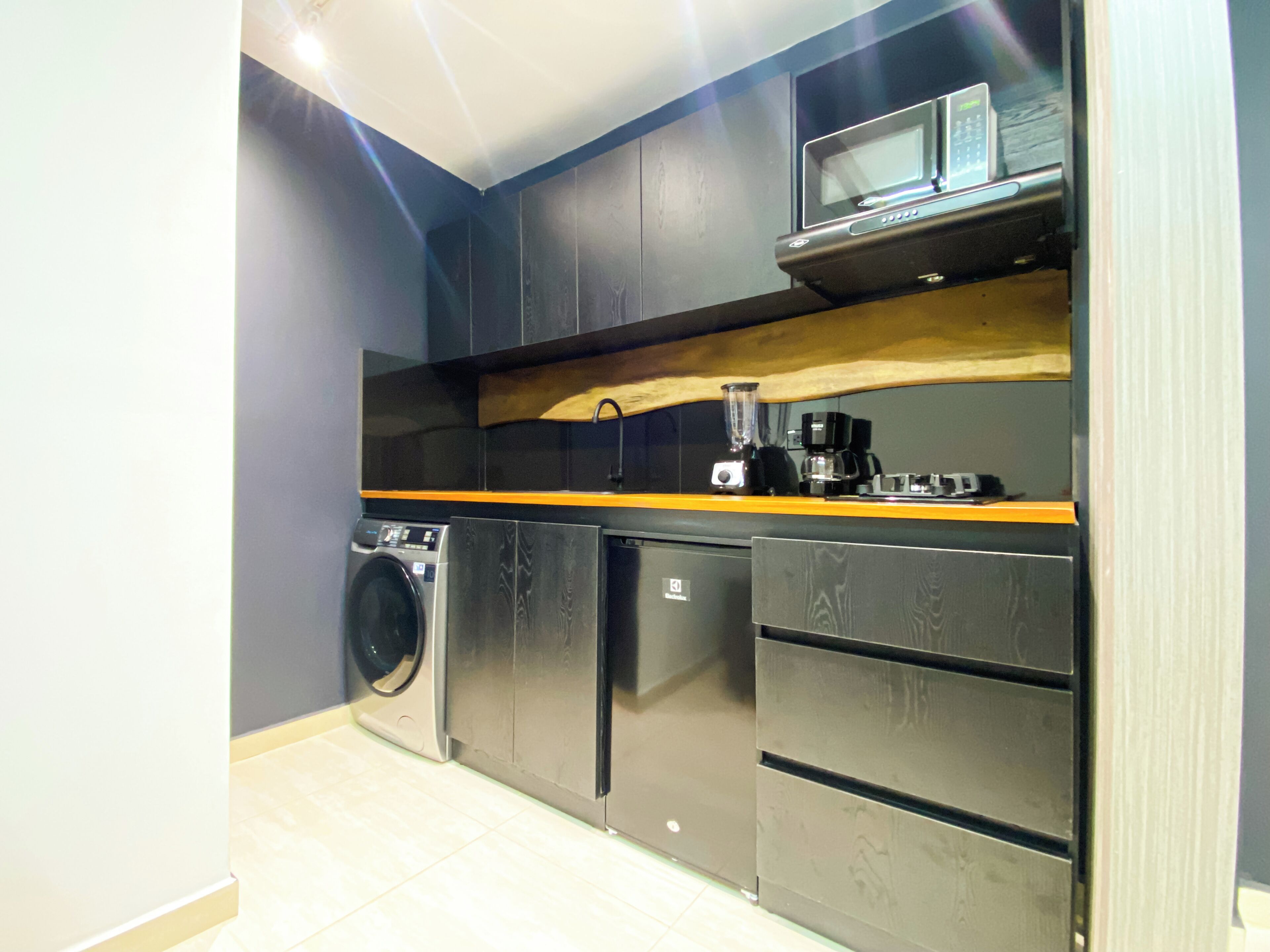 Apartamento superluxo | Cozinha privada