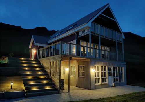 Privat house with breathtaking view 