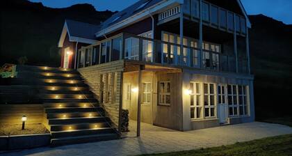 Privat house with breathtaking view