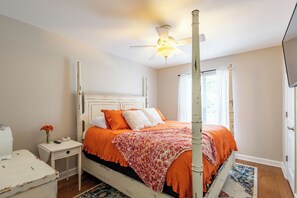 4 chambres, Wi-Fi, literie fournie