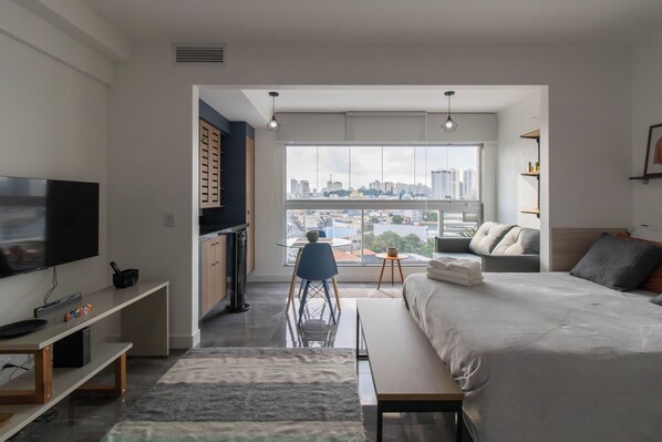 1 bedroom, iron/ironing board, WiFi, bed sheets