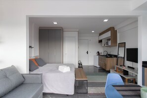 1 bedroom, iron/ironing board, WiFi, bed sheets