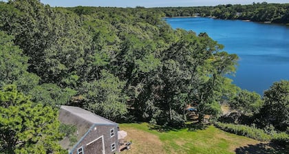 Lakefront retreat w/ deck, dock, sandy beach, 4 watercraft, <6 mins to 2 beaches