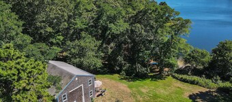 Lakefront retreat w/ deck, dock, sandy beach, 4 watercraft, <6 mins to 2 beaches