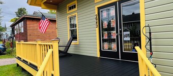 Lil E's Pad #1 -The ultimate Adirondack apartment for two.  