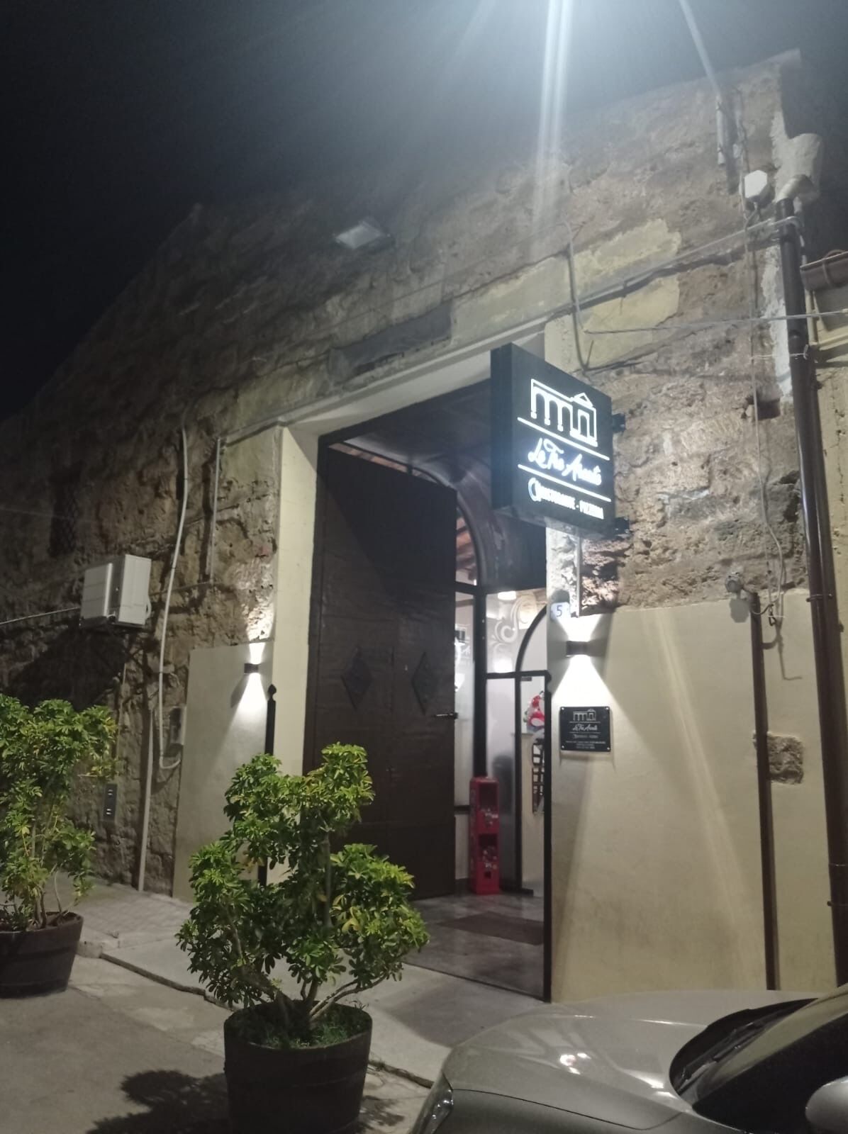 Détail de l’extérieur