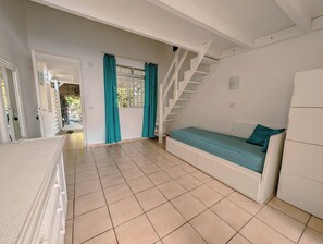 1 間睡房、熨斗/熨衫板、可攜式嬰兒床、免費 Wi-Fi