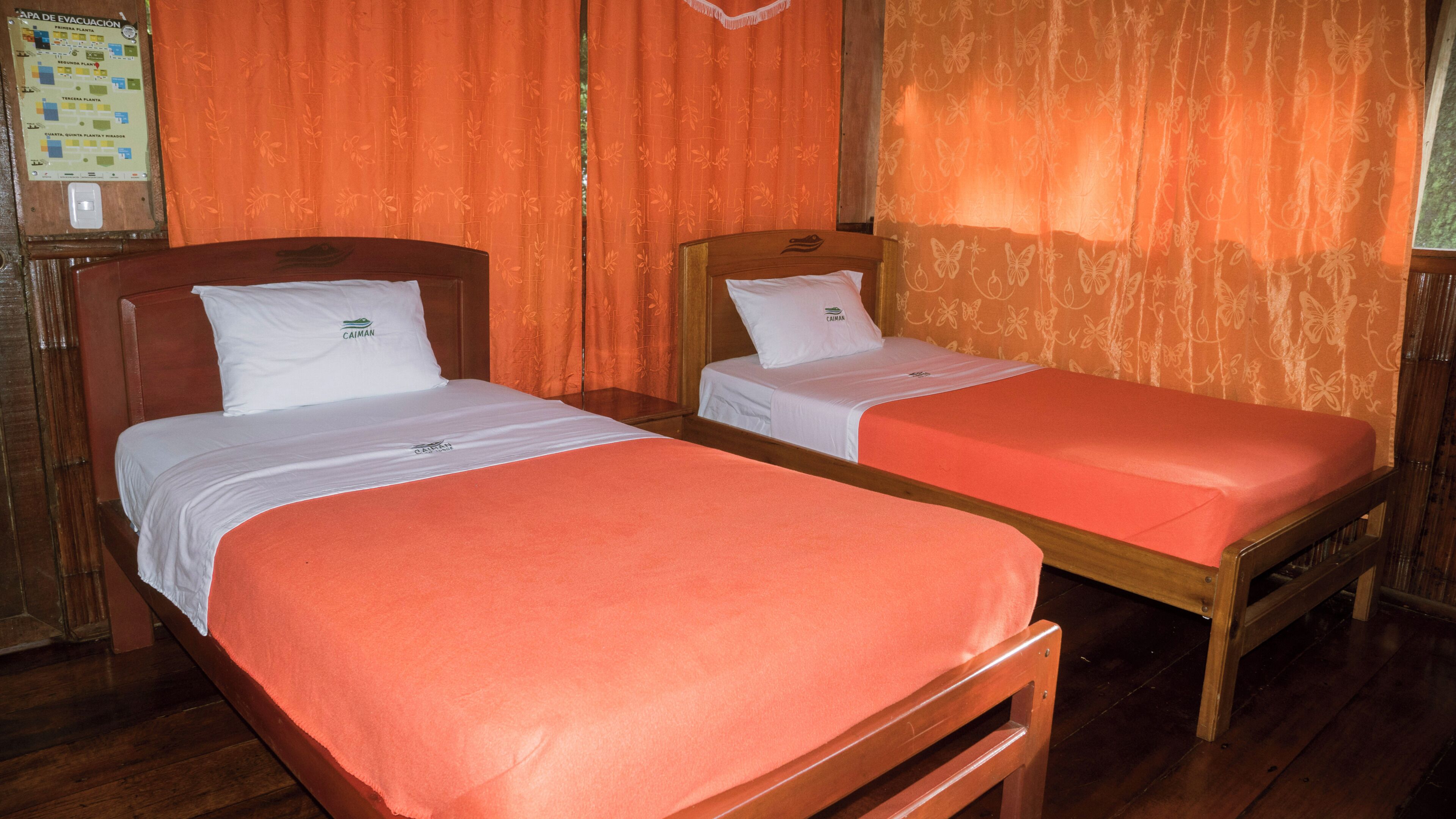Standard Twin Room | Free WiFi, bed sheets