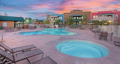 2 Bedroom Condo w/ Kitchen at Old West Style Bison Ranch Resort!