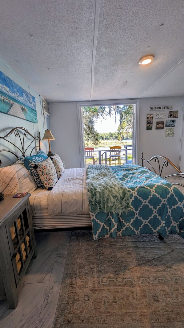 1 makuuhuone, työpöytä, silitysrauta/-lauta, ilmainen Wi-Fi