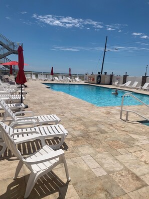 Außenpool, beheizter Pool