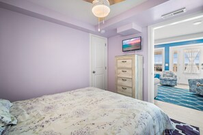 2 habitaciones, wifi gratis y ropa de cama 