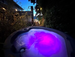 Baignoire à remous extérieure