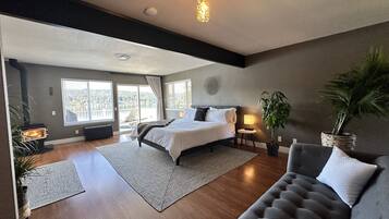 1 chambre, bureau, fer et planche à repasser, Wi-Fi gratuit