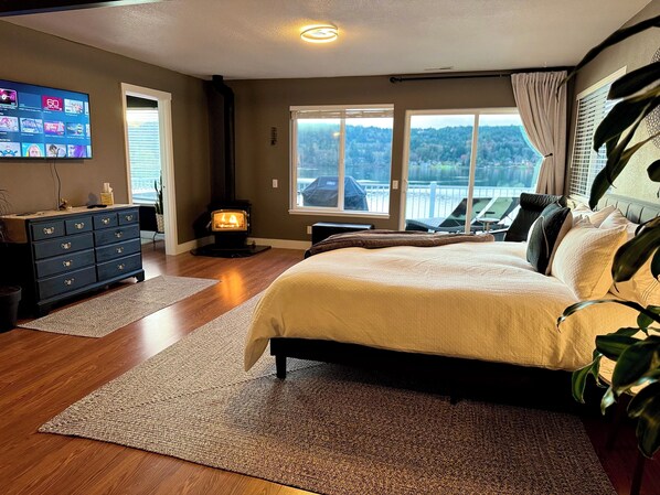 1 chambre, bureau, fer et planche à repasser, Wi-Fi gratuit