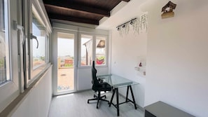 Interior - Large Terrace with Sea Views and Pool (Torre De Benagalbon)