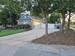 Enceinte de l’hébergement