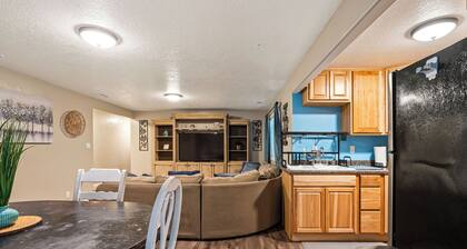 Beautiful, central located 3BR private basement apt for recreation or city fun!