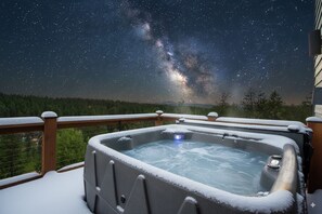 Baignoire à remous extérieure