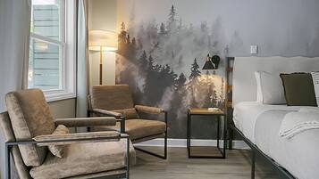 Classic-værelse | Individuelt design, strygejern/strygebræt, gratis Wi-Fi