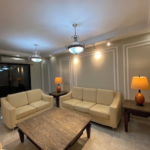 Interior - Charming 3-Bed Apartment in 7th circle Amman (Amman)