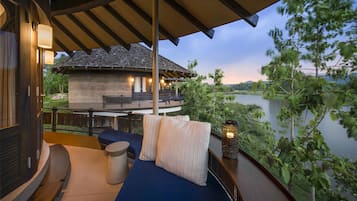 Lagoon Villa | Terraza o patio