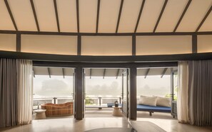 View from room - Patamma Hideaway Resort (Phu Phiang)