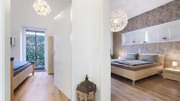 2 camere, ferro/asse da stiro, Wi-Fi gratuito, lenzuola