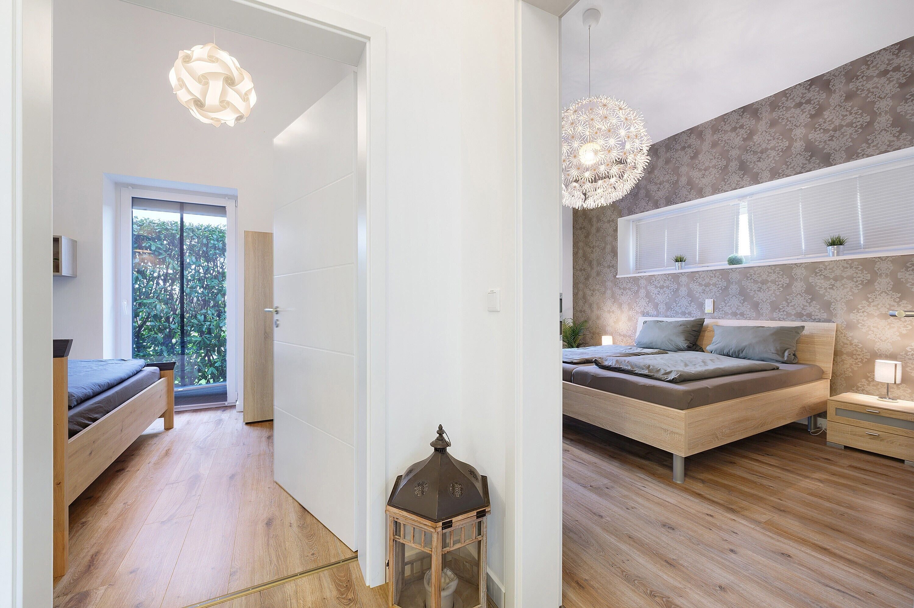 2 Schlafzimmer, Bügeleisen/Bügelbrett, kostenloses WLAN, Bettwäsche