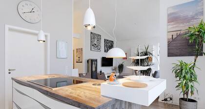 Ferienhaus 'Idylisches Ferienhaus' mit privater Terrasse und WLAN
