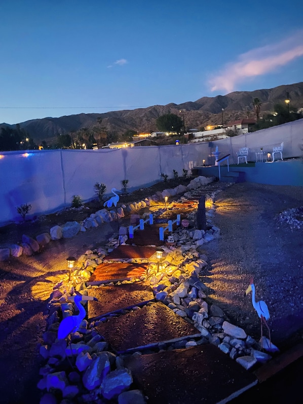 Áreas de la propiedad