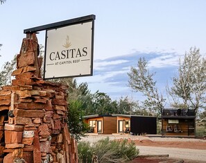 Front of property - Casitas at Capitol Reef (Torrey)