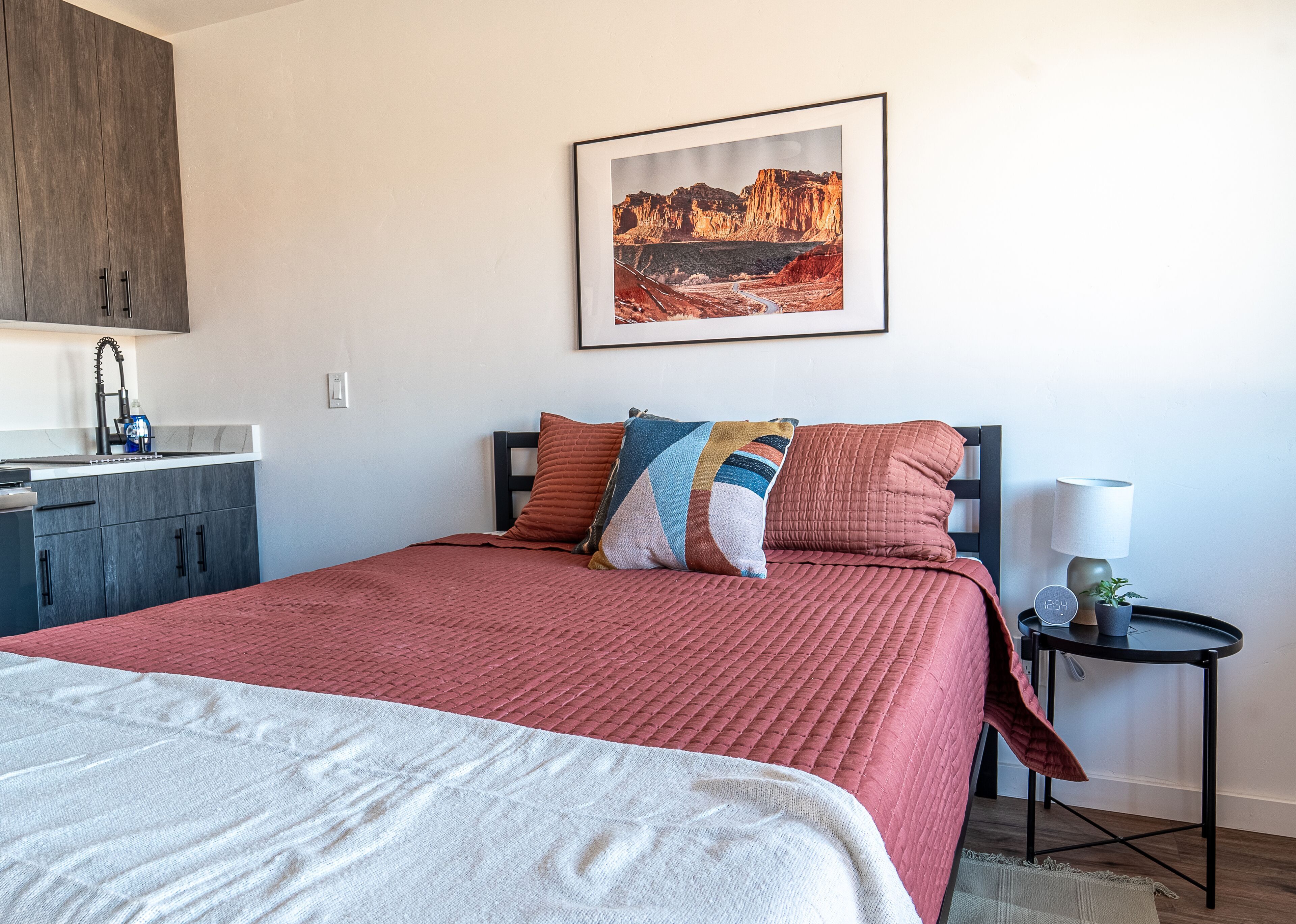 Comfort-mökki | Ilmainen Wi-Fi, vuodevaatteet